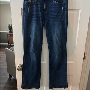 Classic Blue Women's Jeans by Vervet Size 30/11
